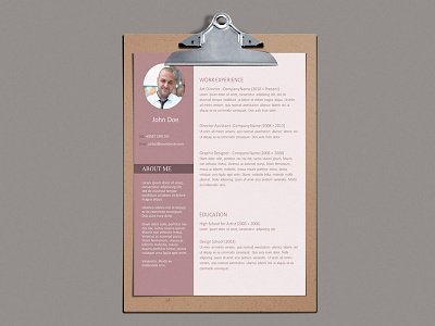 Free Modern Word Resume Templates