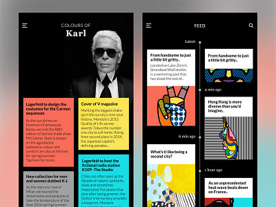 Colours of Karl : Free Sketch UI Kit free mobile ui kit free ui kit freebie freebies mobile ui kit ui ui kit