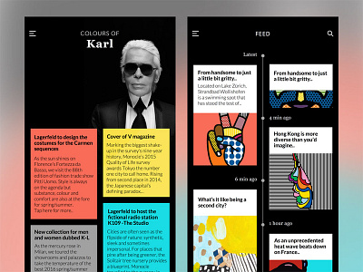 Colours of Karl : Free Sketch UI Kit