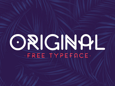 Original Free Font