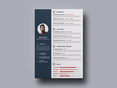 Free Elegant CV/Resume template cv cv template design free cv template free resume free resume template freebie freebies microsoft word photoshop psd psd resume resume resume cv resume design resume template