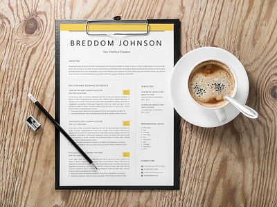 Free Two Pages Word Resume Template