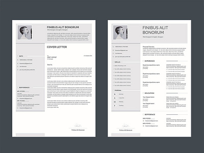 Free Eye Catchy Resume Template ai ai resume cover letter cv cv template design eps free cv template free resume free resume template freebie freebies psd resume resume resume cv resume design resume template