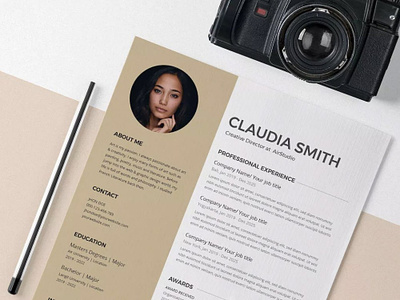 Free A4 Resume Template For Any Job Seeker ai ai resume cv cv template design eps free cv template free resume free resume template freebie freebies photoshop psd psd resume resume resume cv resume design resume template