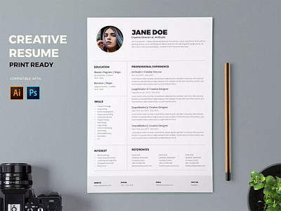 Free Printable Resume Template