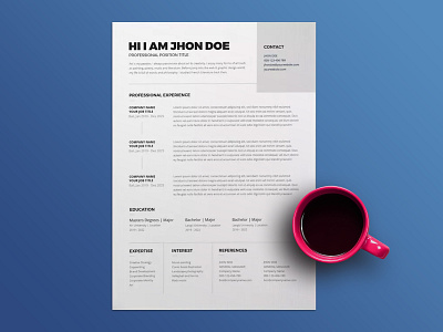 Free Hospitality CV/Resume Template cv cv template design free cv template free resume free resume template freebie freebies hospitality hospitality resume photoshop psd psd resume resume resume cv resume design resume template