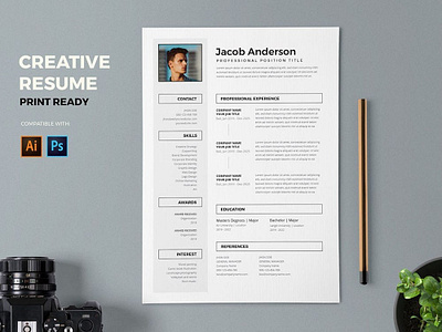 Free R&D Resume Template