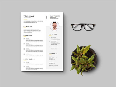 Free Simple Universal Resume Template cv cv template design free cv template free resume free resume template freebie freebies microsoft word microsoft word resume resume resume cv resume design resume template