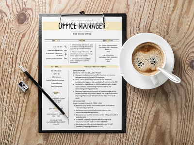 Free Office Manager Resume Template cv template design free cv template free resume free resume template freebie freebies microsoft word microsoft word resume office manager resume office manager resume example resume resume cv resume design resume template
