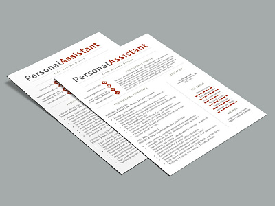 Free Personal Assistant Resume Template cv template design free cv template free resume free resume template freebie freebies microsoft word microsoft word resume personal assistant resume resume resume cv resume design resume template