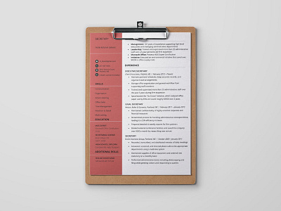 Free Secretary Resume Template cv cv template design free cv template free resume free resume template free secretary resume template freebie freebies microsoft word microsoft word resume resume resume cv resume design resume template secretary resume secretary resume example