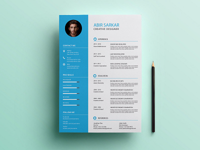 Free Clean Creative CV/Resume Template cv template design free cv template free resume free resume template freebie freebies resume resume cv resume design resume template