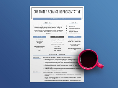 Free Customer Service Resume Template cv template design free cv template free resume free resume template freebie freebies resume resume cv resume design