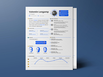 Free Modern CV Resume Template cv template design free cv template free resume free resume template freebie freebies resume resume cv resume design