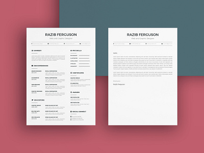 Minimalist Resume Template (Freebies) cv template design free cv template free resume free resume template freebie freebies resume resume cv resume template