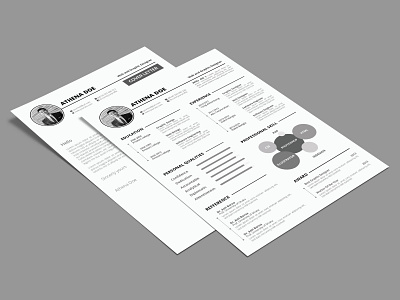 Free Complete Resume Template in Multiple File Format cv template design free cv template free resume free resume template freebie freebies resume resume cv resume design resume template