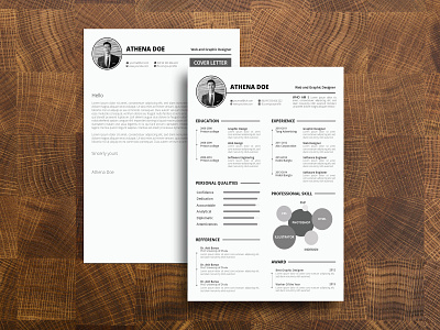 Free CV Template + Cover Letter cv template design free cv template free resume free resume template freebie freebies resume resume cv resume design