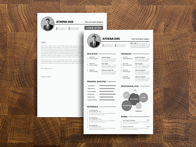 Free CV Template + Cover Letter