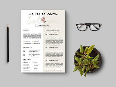 Free Clean and Stylish Resume Template cv template design free cv template free resume free resume template freebie freebies resume resume cv resume design