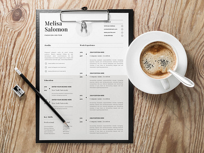 Free Formal Resume Template