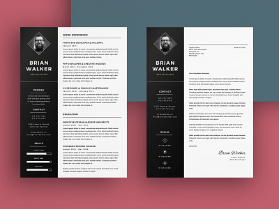 Free Multi Format CV Resume Template