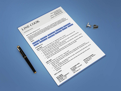 Free Line Cook Resume Template cv template design free cv template free resume free resume template freebie freebies resume resume cv resume design