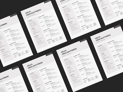 Free Brown Resume Template cv template design free cv template free resume free resume template freebie freebies resume resume cv resume design resume template