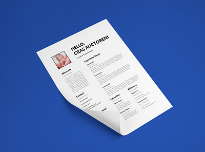 Free Dynamic CV Template cv template design free cv template free resume free resume template freebie freebies resume resume cv resume design resume template