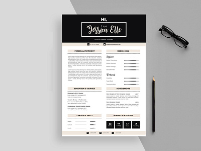 Free Neat Resume Template cv template design free cv template free resume free resume template freebie freebies resume resume cv resume design