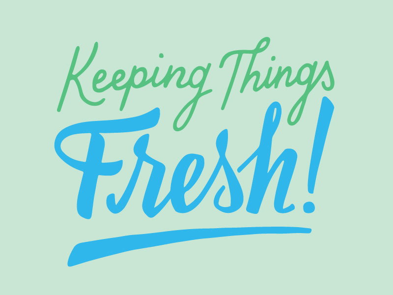 How to Freshen Up Your Lettering Style & Break Out of a Rut hand lettering tutorial type typography lettering