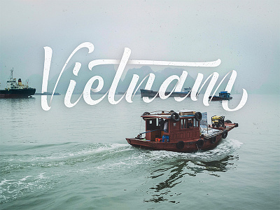Vietnam goodtype lettering photography postcard street photography travel typography vietnam