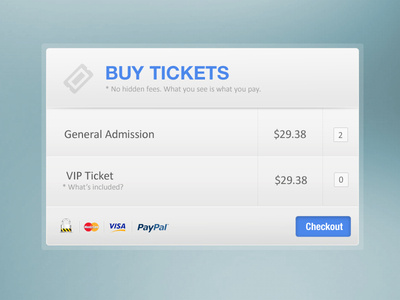 Buyout Tickets
