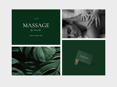 MASSAGE SALON LOGO