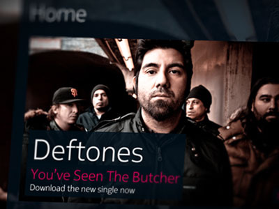 Nokia Music Store Concept deftones metro music nokia pure store ui windows