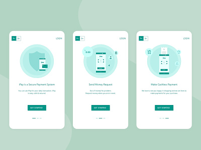 Onboarding Screens Design (Android Apps) android apps appdesign apps design fintech onboarding screens ui ui ux uiux uiuxdesign ux design walk through