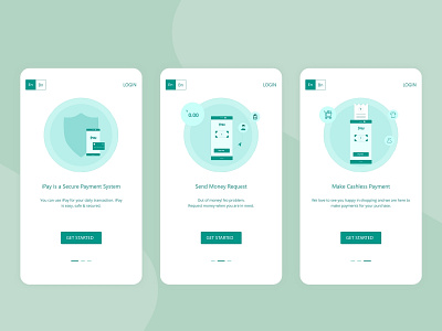 Onboarding Screens Design (Android Apps)
