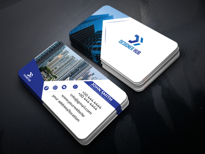 Business card design by Md Suzan Ali on Dribbble