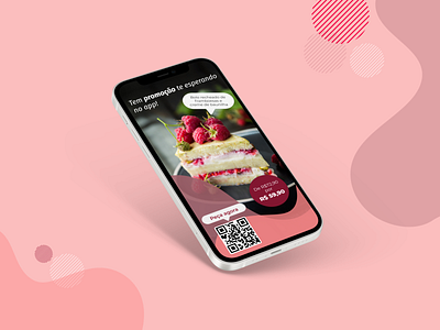 Instagram Story for a bakehouse advertisement app design graphic design marketing