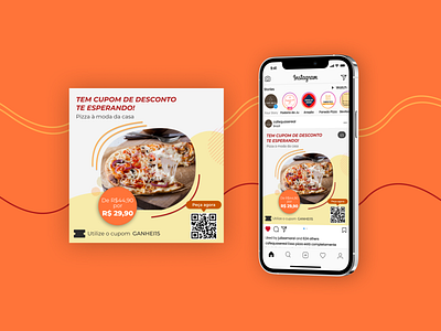 Instagram Feed Post advertisement design graphic design media