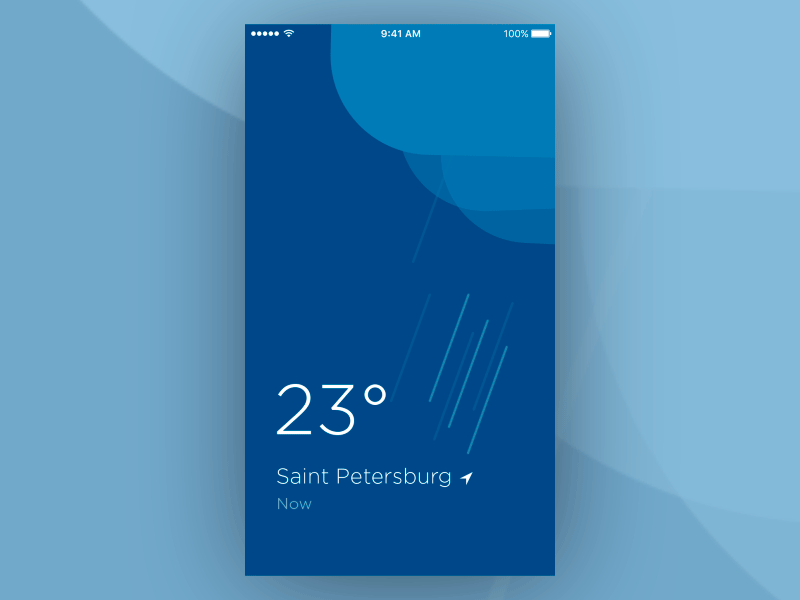 Weather App WIP