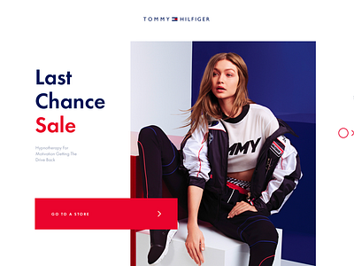 Tommy Hilfiger Concept by Denis Abdullin on Dribbble
