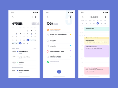 Think UI Kit – Todo App