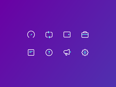 Dashboard Icons app dashboard design icon icon set icons illustration set system icon ui