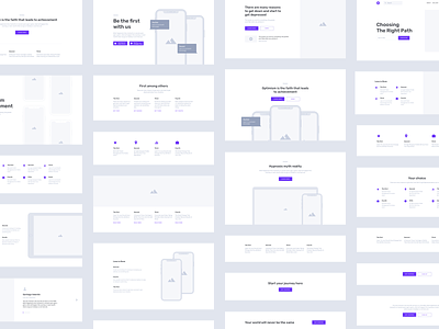 Containers Wireframe Kit