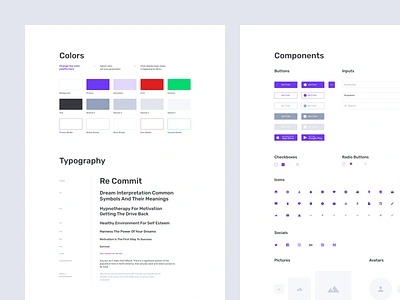 Containers Wireframe Kit Styles adobe xd components figma guidelines prototype sketch styleguide typography ui kit web wireframe kit