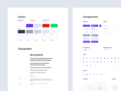 Containers Wireframe Kit Styles adobe xd components figma guidelines prototype sketch styleguide typography ui kit web wireframe kit