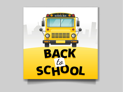 My latest Project Back to School Social media Design