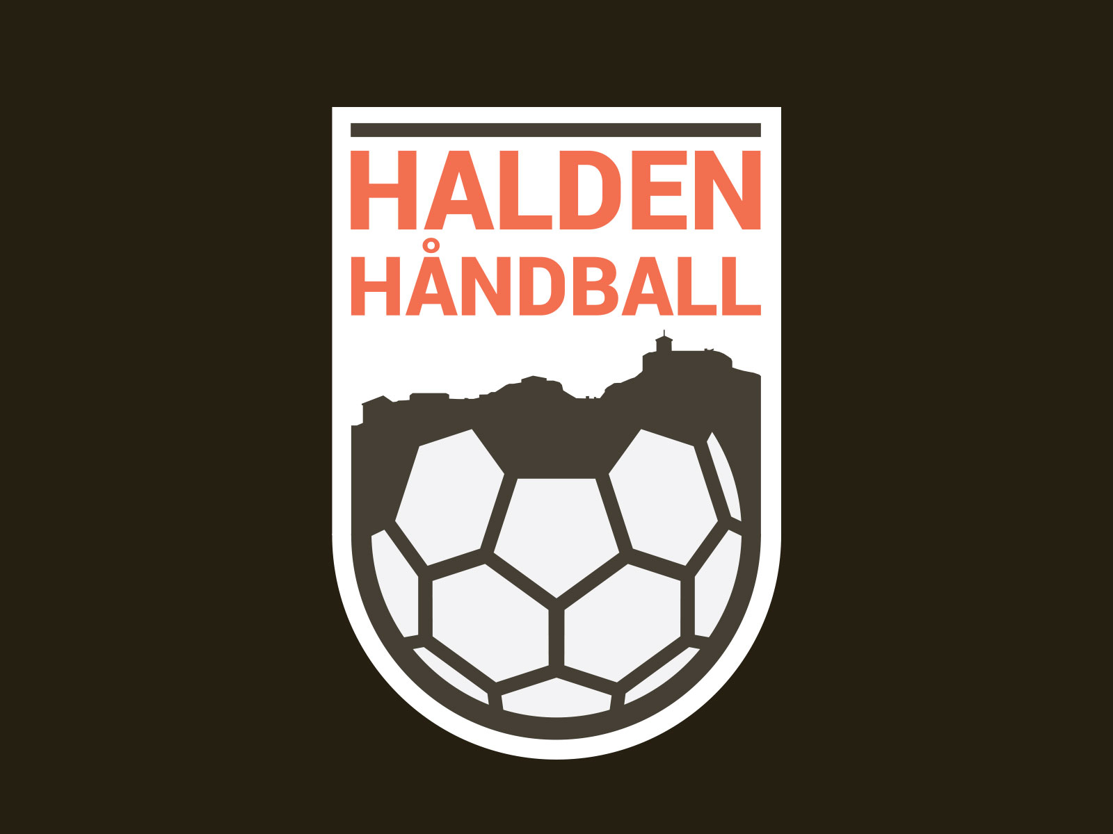 Handball sign Royalty Free Vector Image - VectorStock