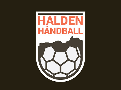 Halden Handball logo logo logodesign