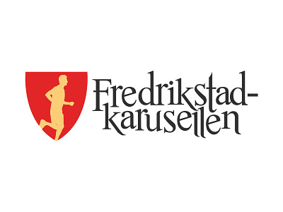 Logo for city race Fredrikstadkarusellen